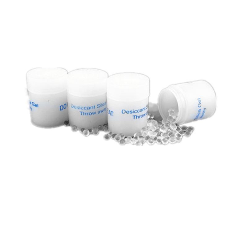 Medicine Bottle Use 1g Desiccant In HDPE Canister Medicine Bottle Use 1g Desiccant In HDPE Canister